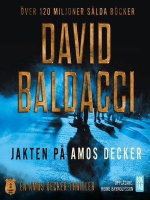 cover image of Jakten på Amos Decker